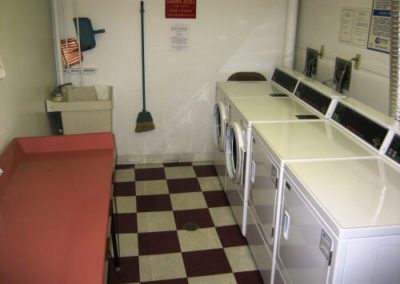 An image of washing machines & dryers