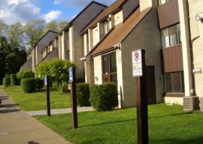 An image of the grayson court apartments