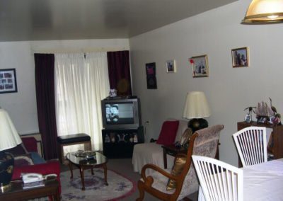 K. leroy irvis towers apartment living room