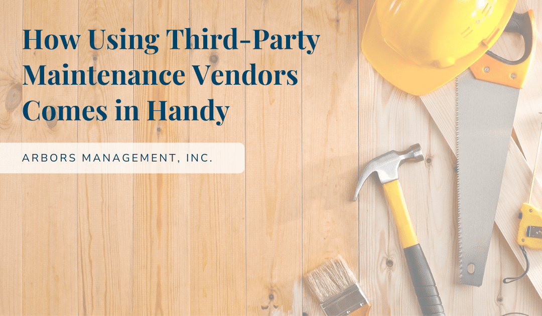 How Using Third-Party Maintenance Vendors Comes in Handy