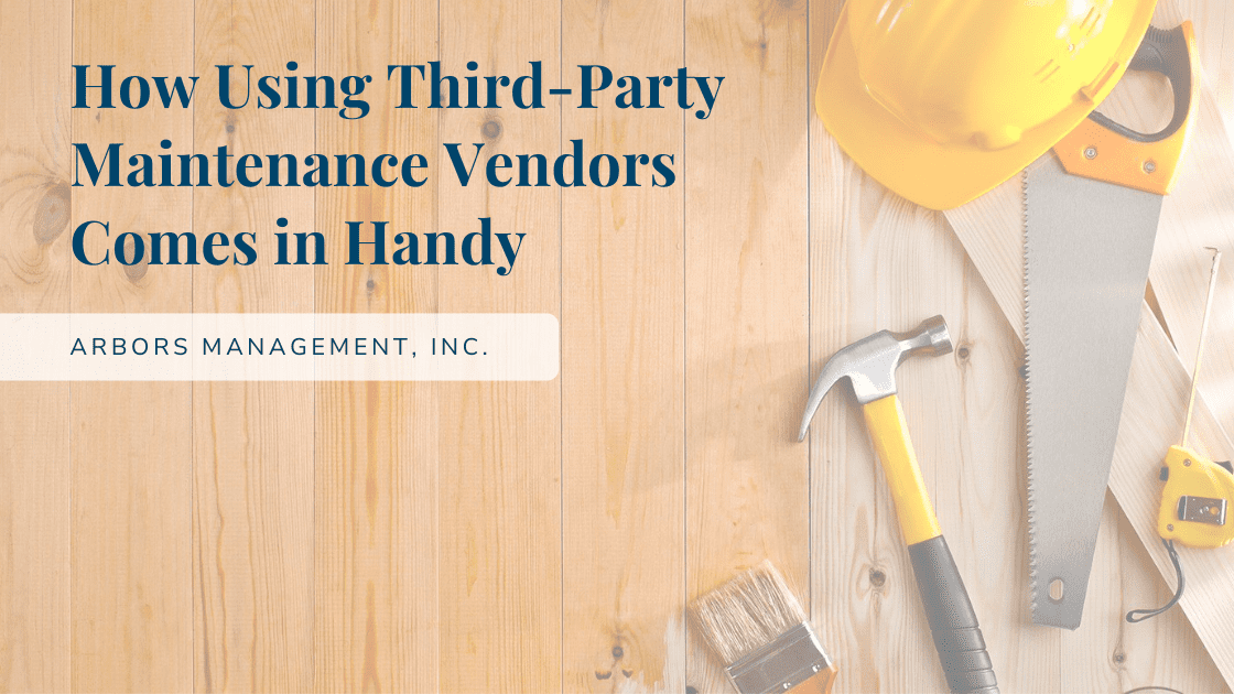 How Using Third-Party Maintenance Vendors Comes in Handy