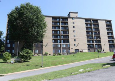 An image of the Fairmont Apartment complex