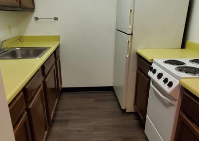 Noble Towers Apartment Kitchen