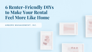 Blog Photo - Rental DIYs
