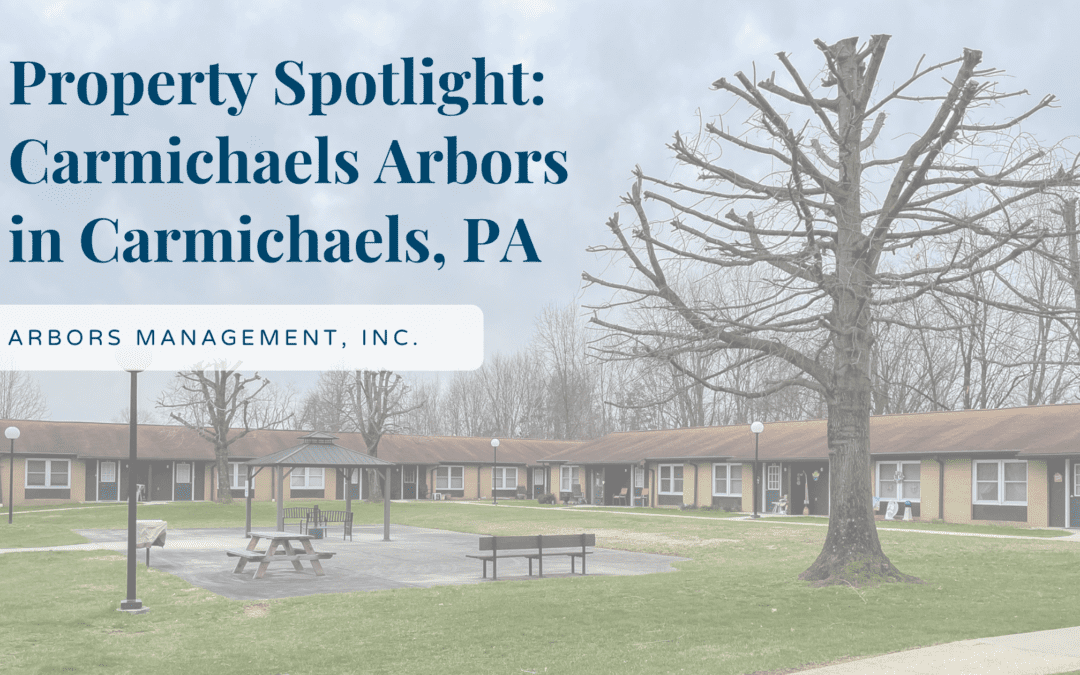 Property Spotlight: Carmichaels Arbors
