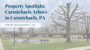Property Spotlight Carmichaels Arbors - Blog Picture
