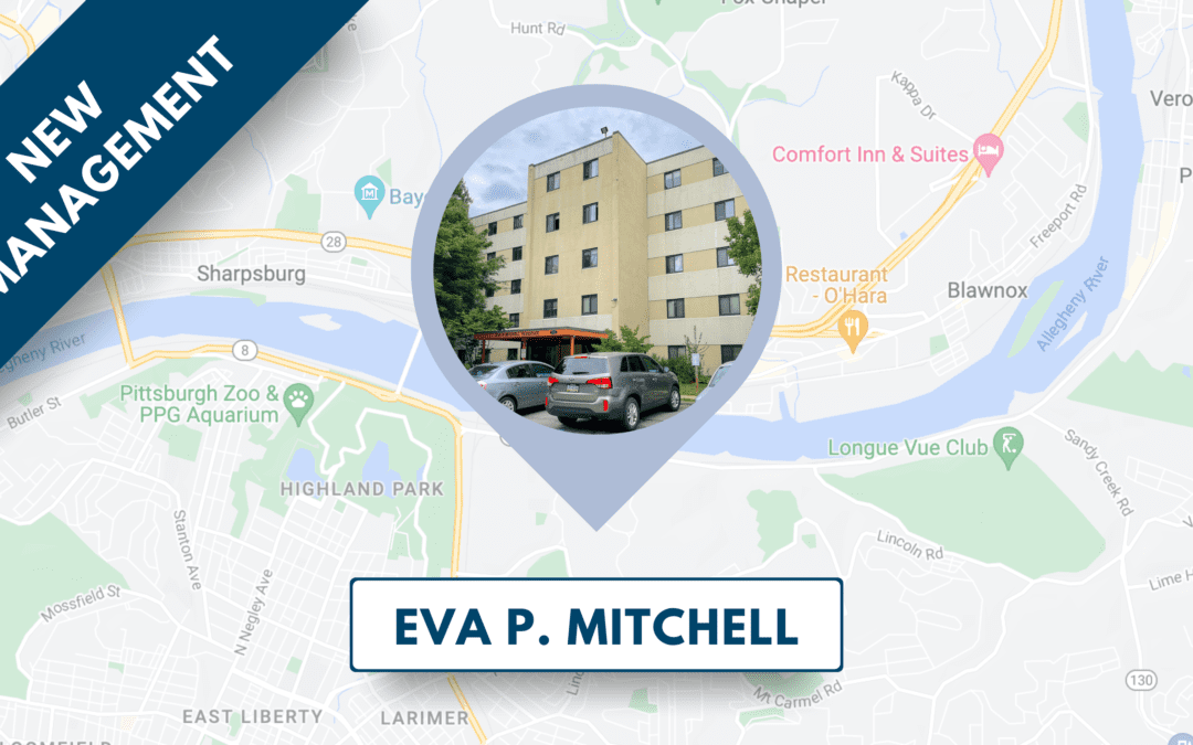 Arbors Management, Inc. Obtains Management of 81-Unit Apartment Complex Eva P. Mitchell in Pittsburgh, PA