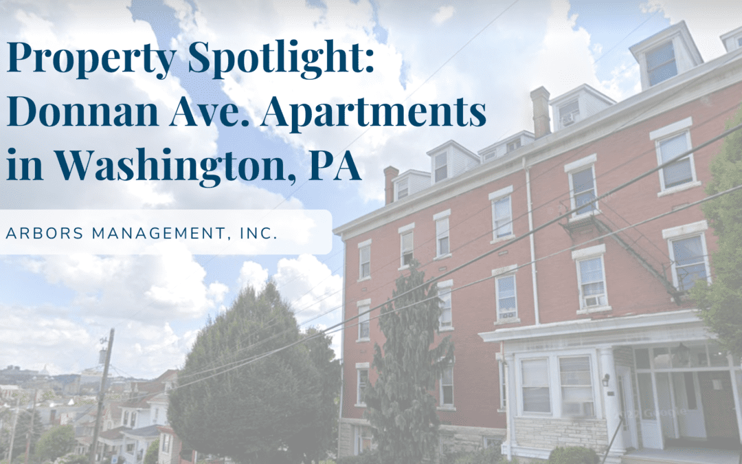 Property Spotlight: Donnan Avenue Apartments in Washington, PA