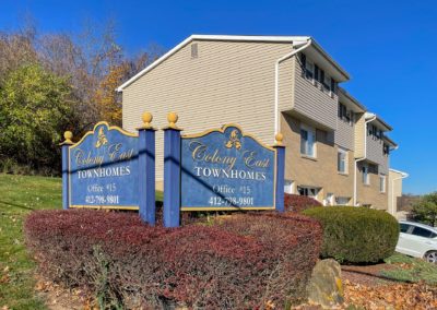Colony East Townhomes