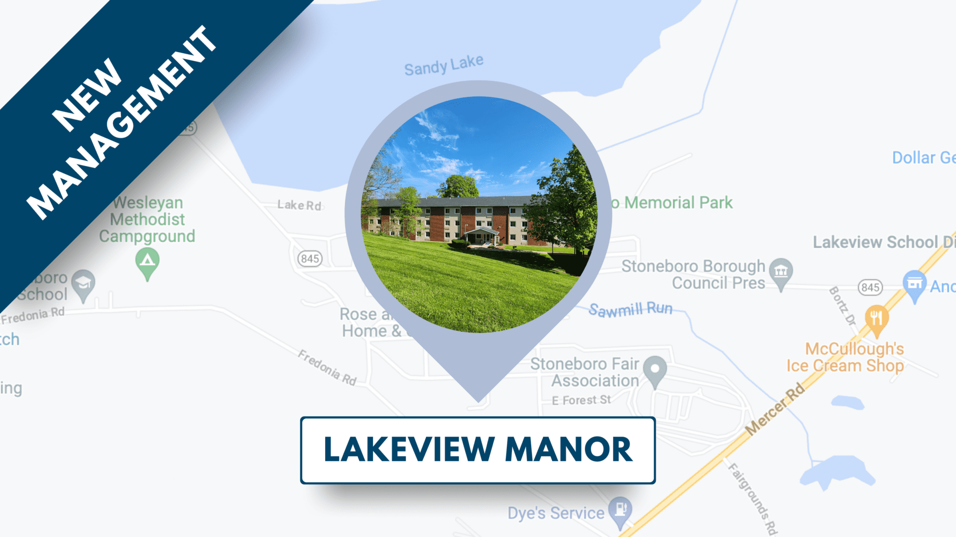 Arbors Management, Inc. Gains Management of Lakeview Manor
