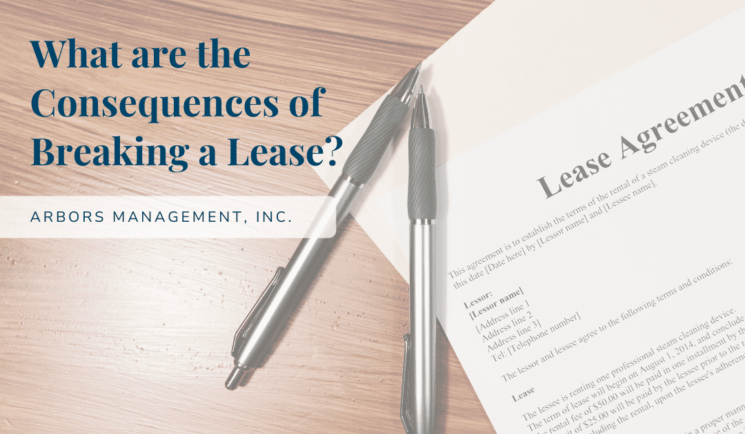What Are the Consequences of Breaking a Lease?