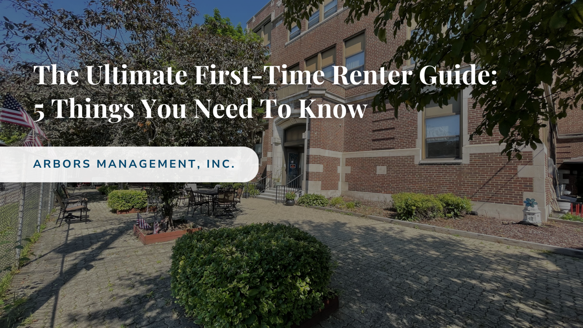 First-Time Renter Guide