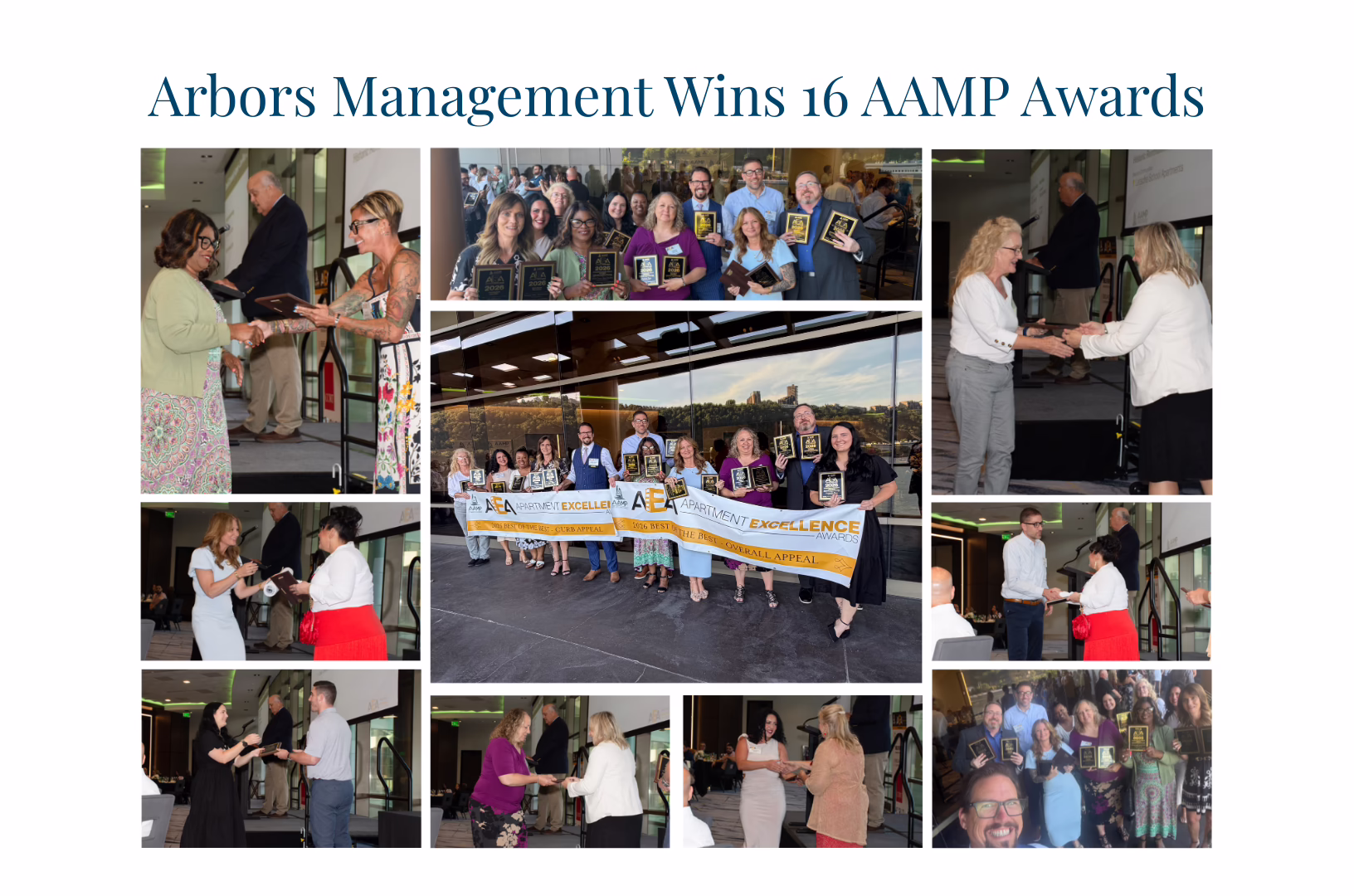 Arbors website Arbors website