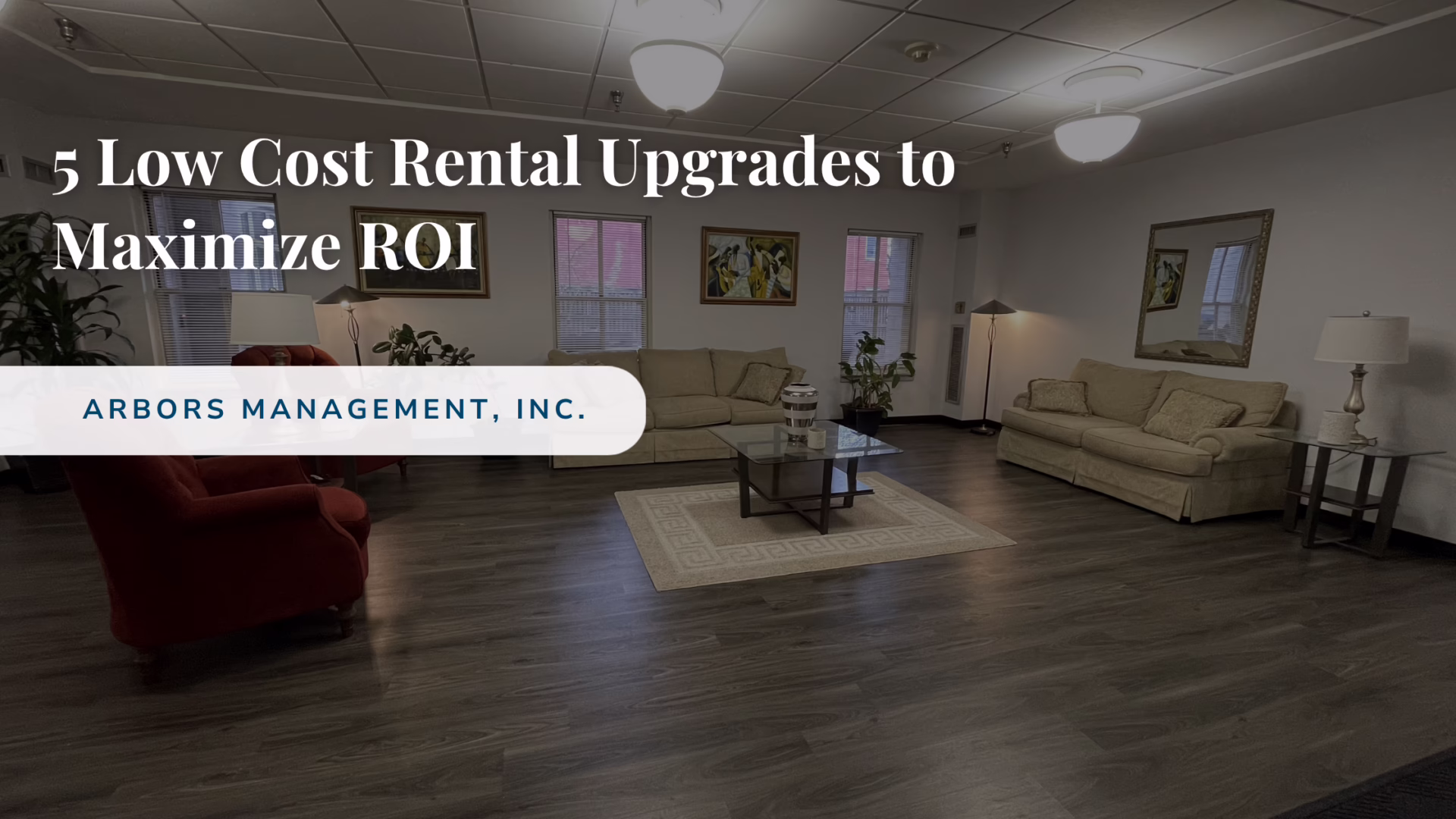 Low Cost Rental Upgrades